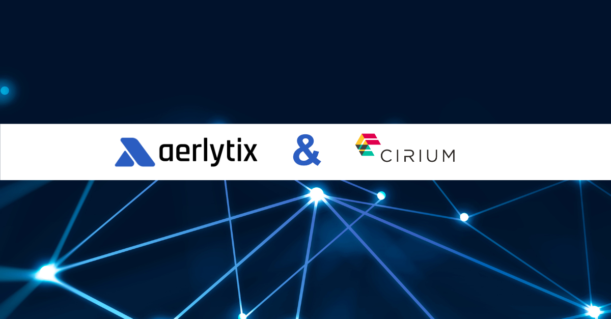 Aerlytix announces strategic partnership with Cirium to advance aviation finance analytics