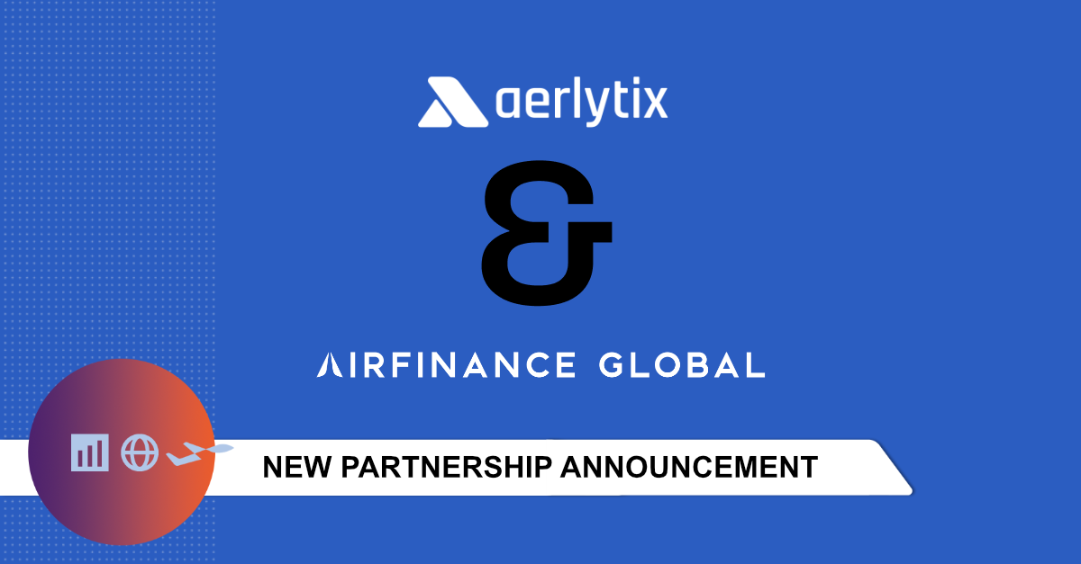 Aerlytix announces integration partnership with Airfinance Global