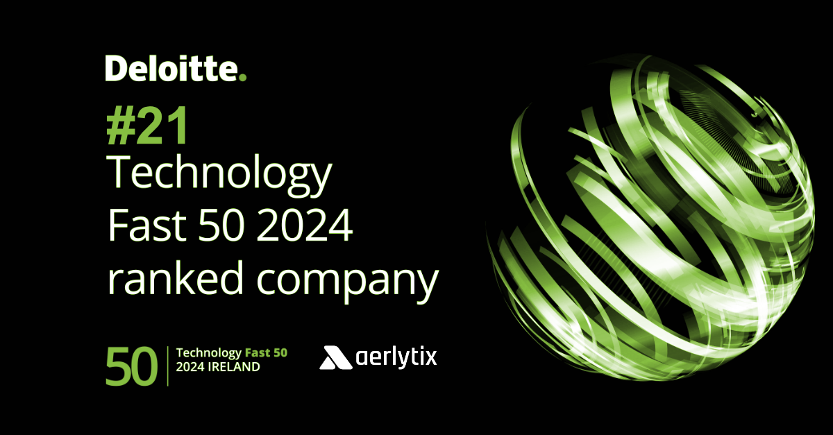 Aerlytix ranks 21st in the Deloitte 2024 Technology Fast 50 Awards