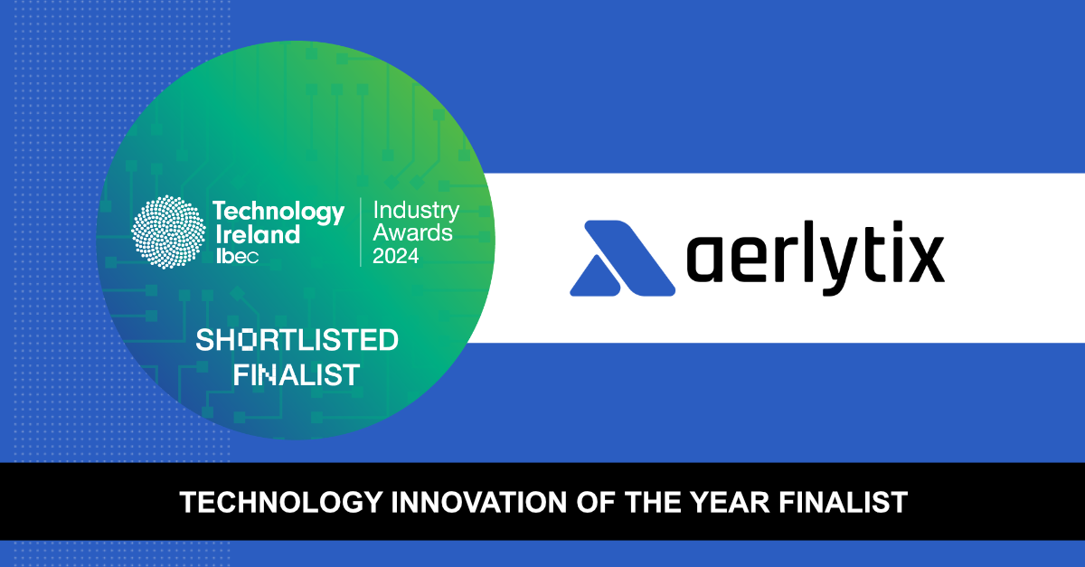 Aerlytix shortlisted for the Technology Innovation of the Year award 2024