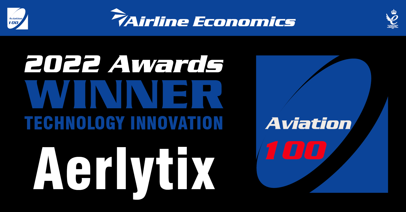 Aerlytix wins Technology Innovation of the Year Award 2022