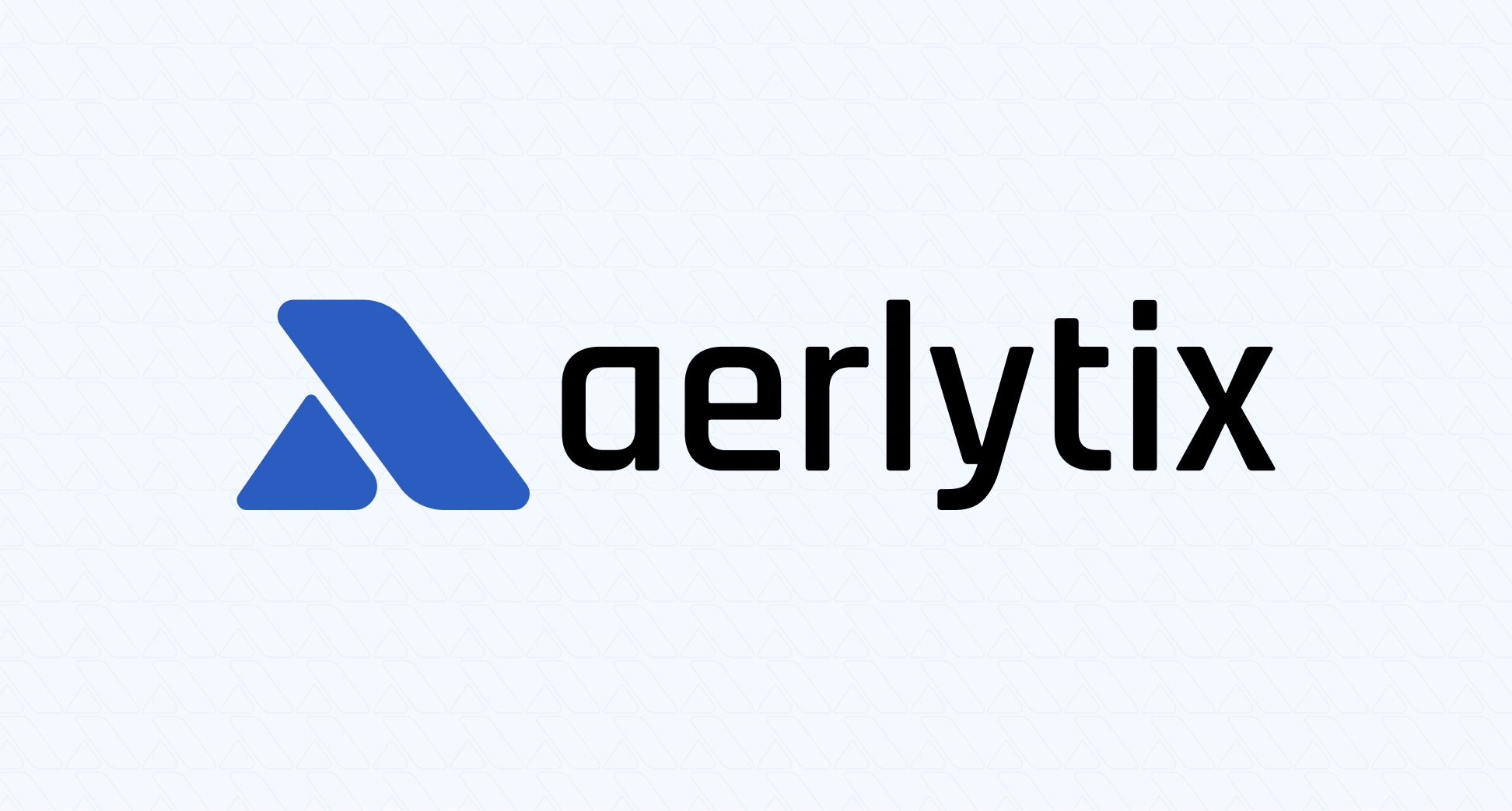 A fresh new look and website from Aerlytix